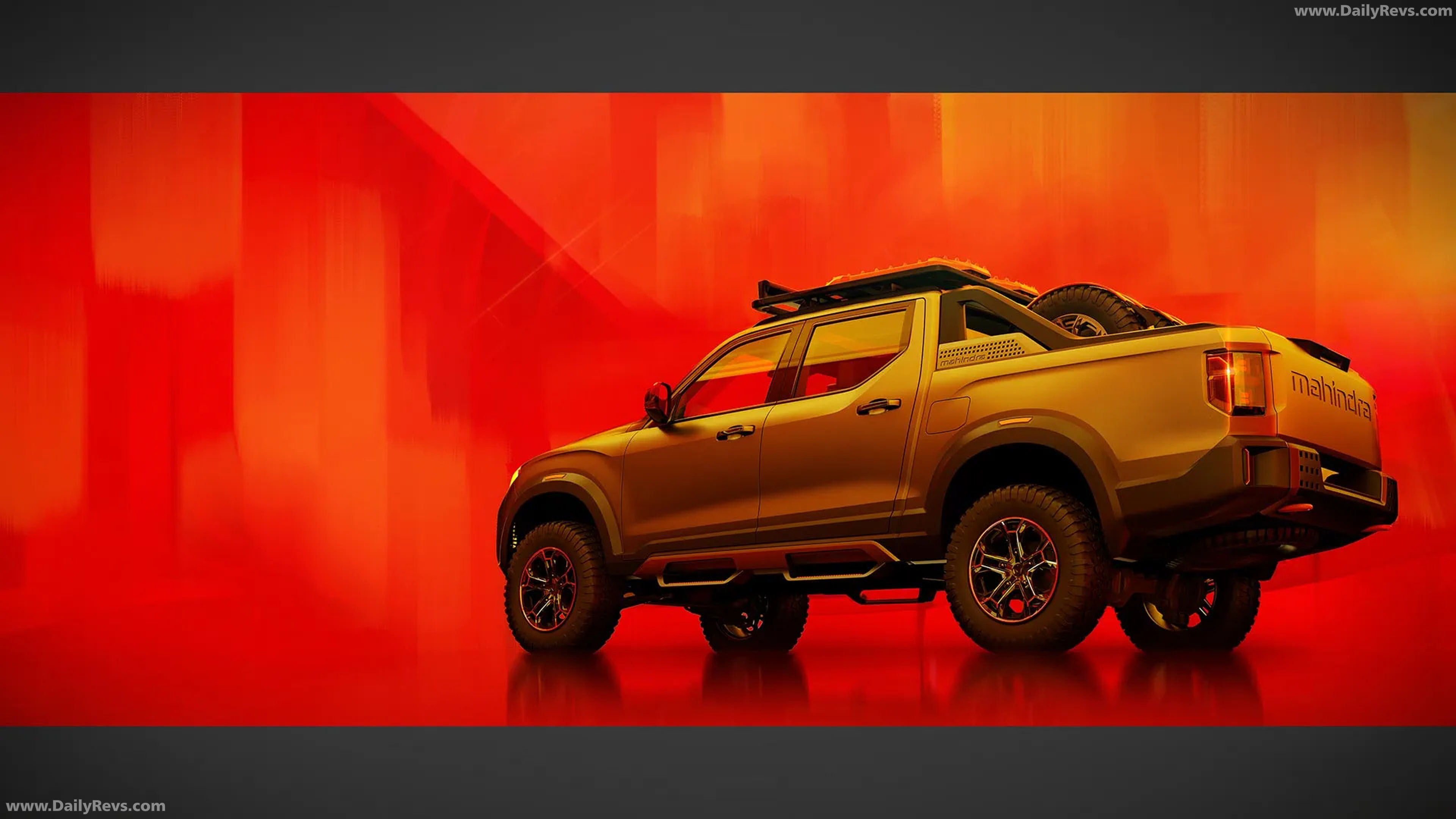 2027 Mahindra Motors Scorpio Lifestyler Rear View